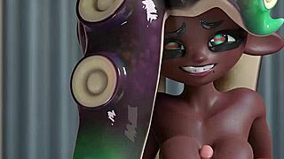 marina delivers smooth titty fuck action just right