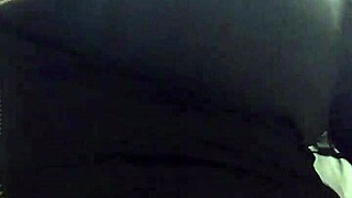 curvy latina influencer teases huge natural tits for adult debut