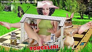 hey check out alice in wonderland with a giant crashing the full movie house