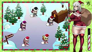 Jamal Laquari plays Padorus stuffed huge cock XXXmas hentai special