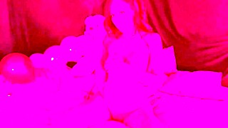 Italian milf Artemisia Love naked smoking big tits pussy bed show