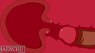 Maenchu Dawn takes big cock pounding in steamy hentai animation 🔥💦