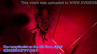 it's cold wanna hug then fuck me creampie in elevator?