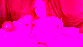 Italian milf Artemisia Love naked smoking big tits pussy bed show