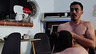 i teased him until he fucked me full of hot cum