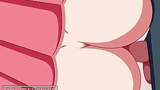 Maenchu Dawn takes big cock pounding in steamy hentai animation 🔥💦