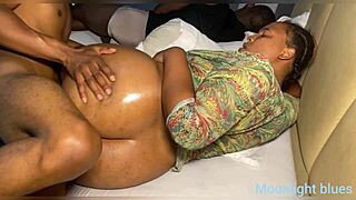 beautiful chubby housewife cheats with big black cock