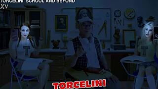 hey check out alice in wonderland with a giant crashing the full movie house