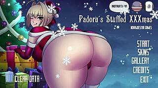 Jamal Laquari plays Padorus stuffed huge cock XXXmas hentai special