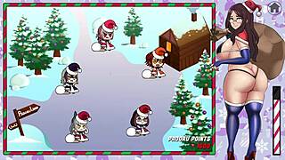 Jamal Laquari plays Padorus stuffed huge cock XXXmas hentai special