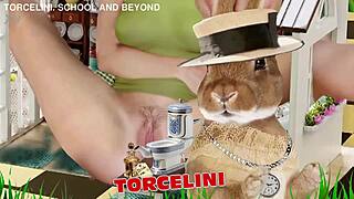 hey check out alice in wonderland with a giant crashing the full movie house