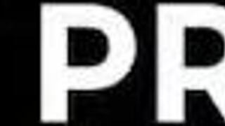 Guy slides cock into brunette babe's tight virgin asshole