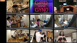 tampa university physical humiliates miss mars with spreading and latex gloves