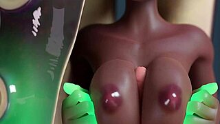 marina delivers smooth titty fuck action just right