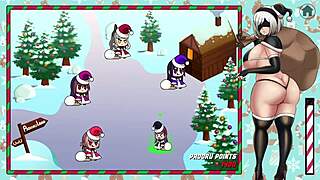 Jamal Laquari plays Padorus stuffed huge cock XXXmas hentai special