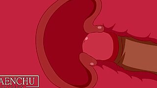 Maenchu Dawn takes big cock pounding in steamy hentai animation 🔥💦