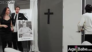 oh god ruby lynne the horny granny jumps on jayden marcos huge cock fast??