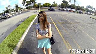 Used Paperstreet Teen Ava Taylor Loves Money And Hardcore Titan Fucks!