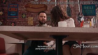 yo liz jordan, this older guy date gonna get wild outdoors?