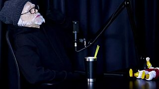 Sensual Strip Tease Reveals Massive Tits