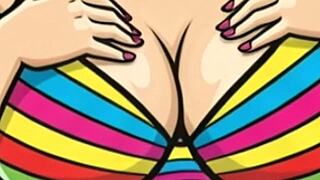 AI Model Tiffany Sucks Cock Wildly!