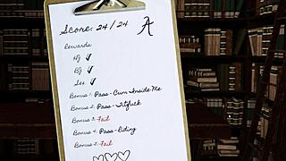 i'm thrilled playing with emma in the library today