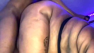 love cheeks clapped mirror big black cock pounding