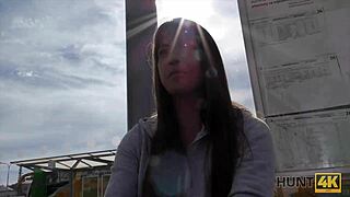 tricky guy picks up czech teen fucks her hard for cash hidden cam