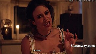 two seductive girls grind pussies with hitachi wand tease