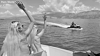 Candee Licious and Veronica Leal boat trip chapter 2 adventures