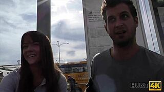 tricky guy picks up czech teen fucks her hard for cash hidden cam