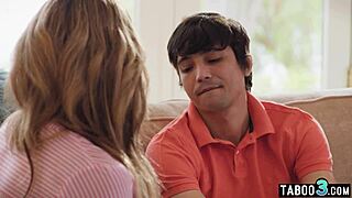 petite blonde milf's tight pussy takes massive cock