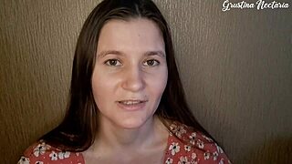 Loving Russian GF ASMR: Supportive Dick Sucking Session