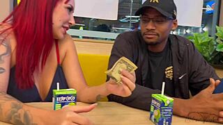 she calls stranger for walk then takes double bbc penetration