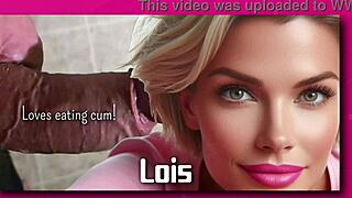 AI Model Tiffany Sucks Cock Wildly!