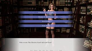 i'm thrilled playing with emma in the library today