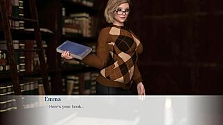 i'm thrilled playing with emma in the library today