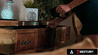 i gave shalina devine a footjob that exploded into wild pounding