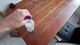 my mature mexican beauty loves teasing my small cock again