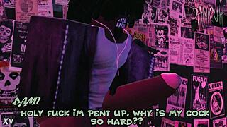 Dami Dances Sultrily in Club Teasing Big Black Cock