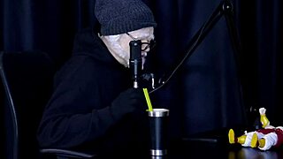 Sensual Strip Tease Reveals Massive Tits