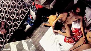 colombian exhibitionist kitty dj drowns in wild cum facials and rough fucks