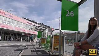 tricky guy picks up czech teen fucks her hard for cash hidden cam