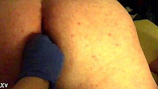 amateur dude gets prostate fingered roughly by partner