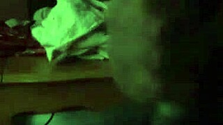 club girl deepthroats my cock after night dancing