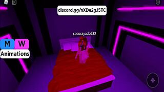hey, cogiendo esta perrita en roblox feels so naughty 😈🔥