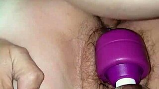 milf screams squirting hard from fat cock in wet hairy arse pussy