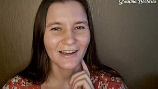 Loving Russian GF ASMR: Supportive Dick Sucking Session