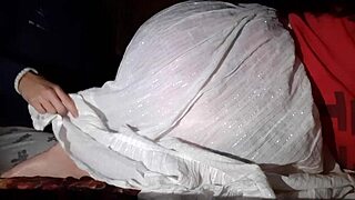 stepmom's juicy ass finally licked during bent over pounding