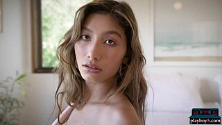 Ever wonder how those big natural tits tease in slow undress?